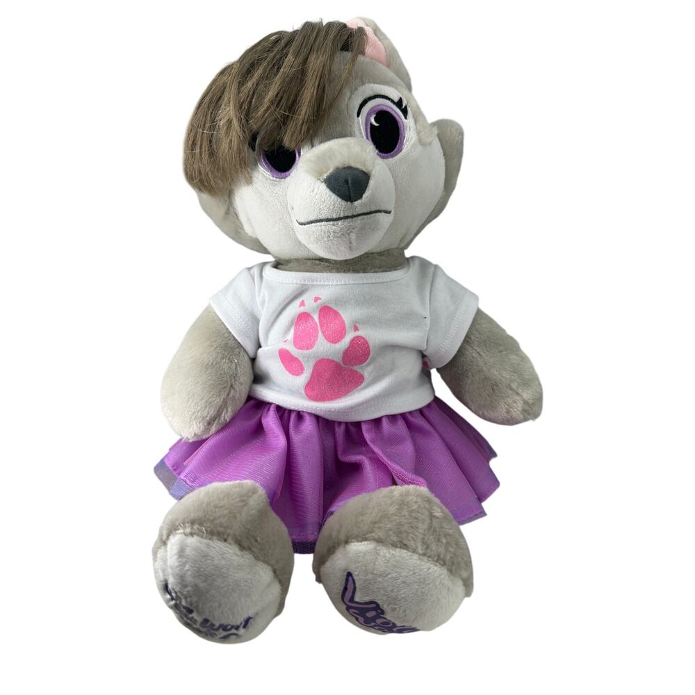 Build a Bear BAB Great Wolf Lodge Violet Hair Two Piece Outfit